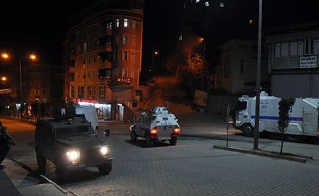 Mardin'de sokağa çıkma yasağı
