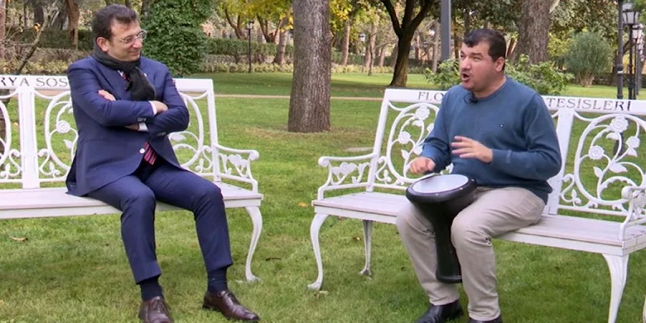 Bilal Göregen: Ekrem İmamoğlu ile video çektiğim için tepki aldım ama...