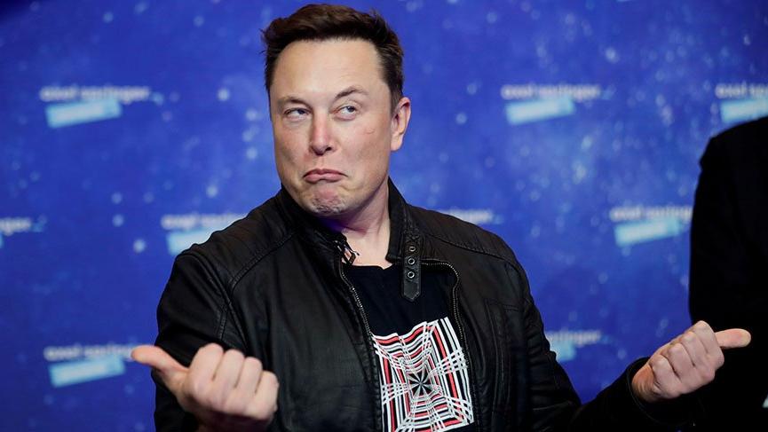 Dünyanın en zengin insanı Elon Musk seçildi