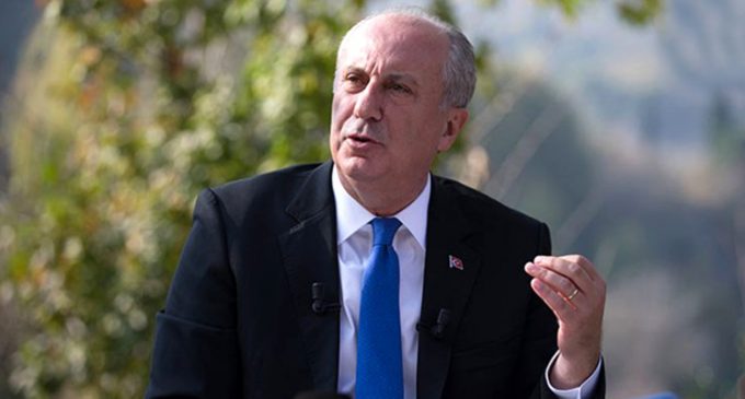 CHP’li İnce Boğaziçi hakkında uyardı: "İçlerindeki provokatörlere dikkat etsinler"