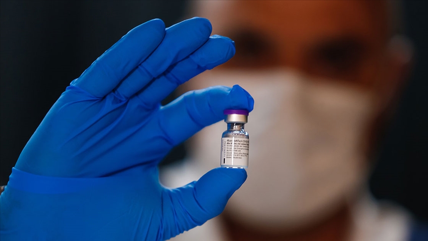 Pfizer aşının mutasyonda da işe yaradığını duyurdu