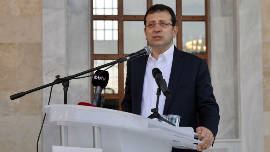 Ekrem İmamoğlu, İbrahim Cevahir Camii'ni ibadete açtı