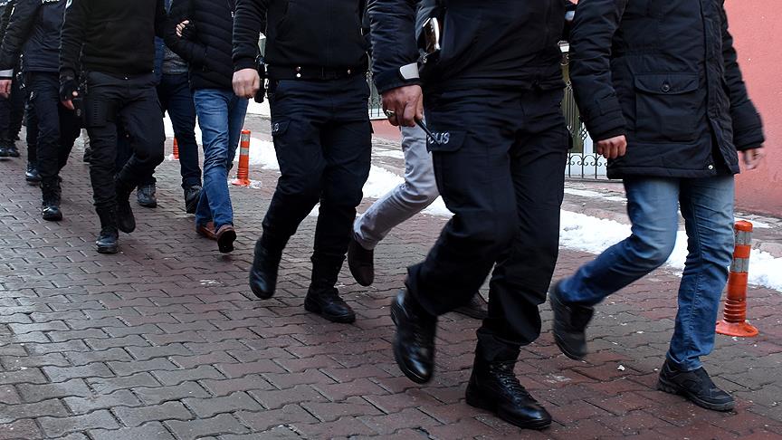 Kırşehir'deki IŞİD operasyonunun zanlıları adliyeye gönderildi