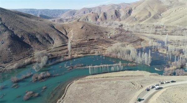 Malatya'da kurulan baraj Sivas'ı sular altında bıraktı