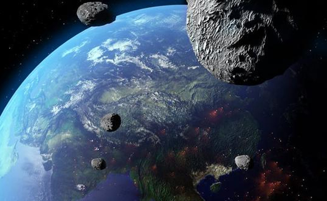 Dev Asteroit saat 14'te çok yaklaşacak