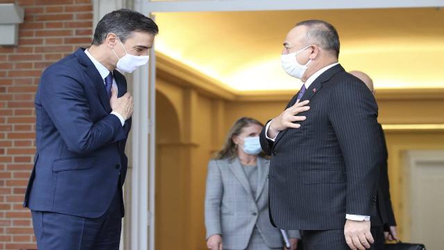 Mevlüt Çavuşoğlu:İspanya Başbakanı Sanchez ile buluştu!