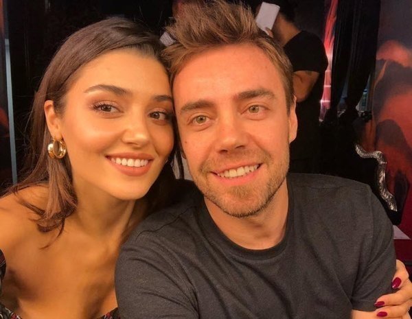 Hande Erçel'den Murat Dalkılıç cevabı!
