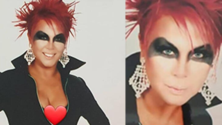 Safiye Soyman'ın makyajı halı sosyal medyayı salladı!
