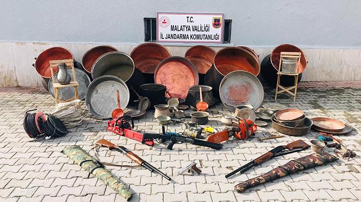 Sivas'ta çaldılar bakın nerede yakalandılar!