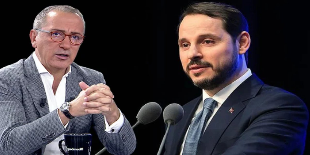 Ve Fatih Altaylı bombayı patlattı: İşte Berat Albayrak orada...