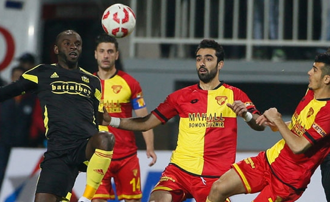 Göztepe'de 3-1 şoku
