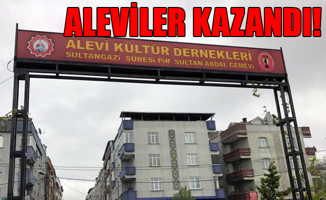 Bakanlık, Cemevi'nin yıkımını durdurdu