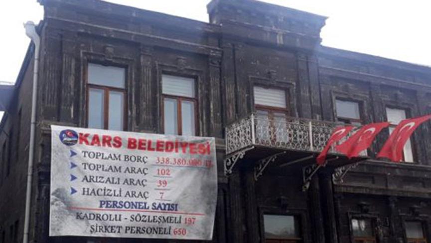 Kars’ta 89 ayrı imar planına soruşturma izni verildi