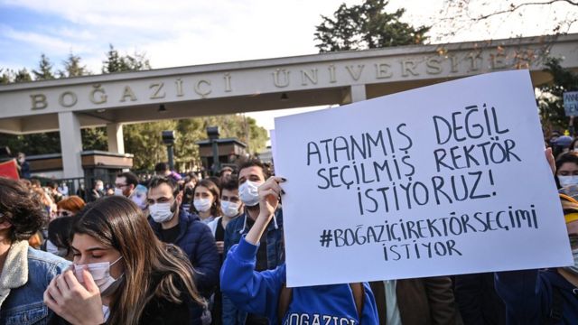 Boğaziçi Üniversitesi'nden 45 kişi daha serbest bırakıldı!