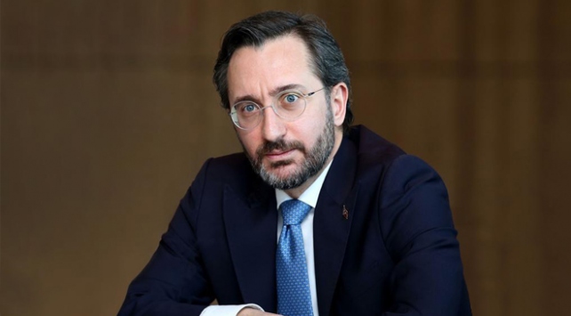 Fahrettin Altun'dan şaşırtıcı 'basın özgürlüğü' mesajı