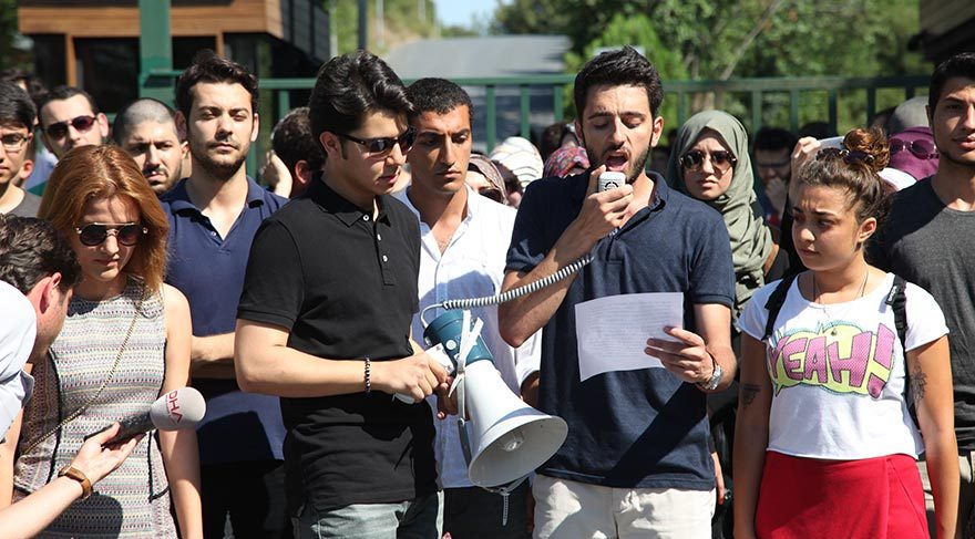 Boğaziçi öğrencilerine Paris ve Berlin'den destek