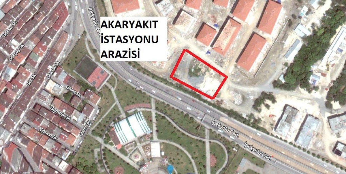 Değerli araziler yine AKP'li belediyeye sermaye oldu