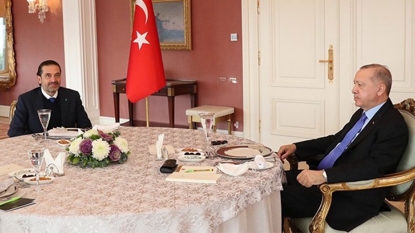 Türkiye'yi dolandıran Saad Hariri, Vahdettin Köşkü’nde Erdoğan'ın konuğu!