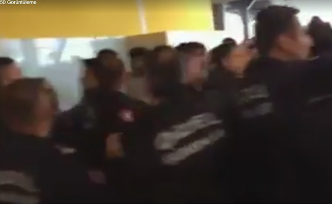 Eskişehir'de öğrencilere güvenlik müdahalesi