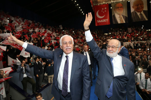Saadet Partisi'nin eski lideri Kamalak'tan ittifak çıkışı: Vebali büyük olanla ittifak olmaz