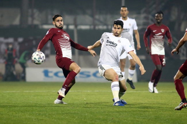 Beşiktaş ile Hatayspor 2-2 berabere kaldı!