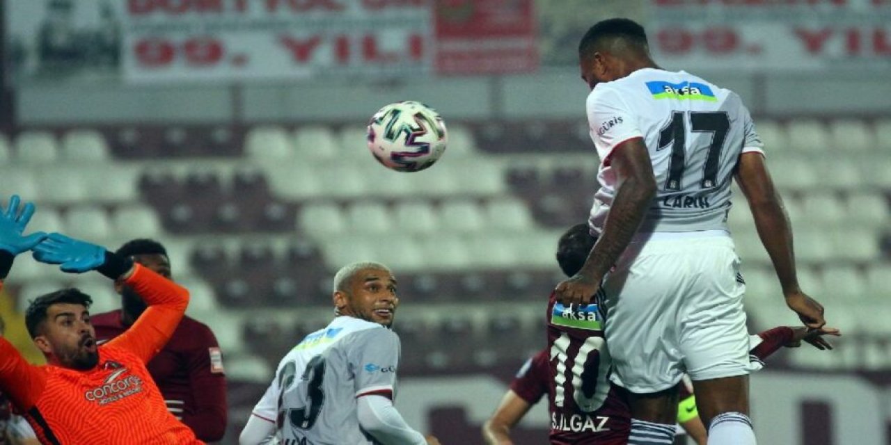 Beşiktaş'a Hatayspor dur dedi! Maç sonucu: Hatayspor 2-2 Beşiktaş