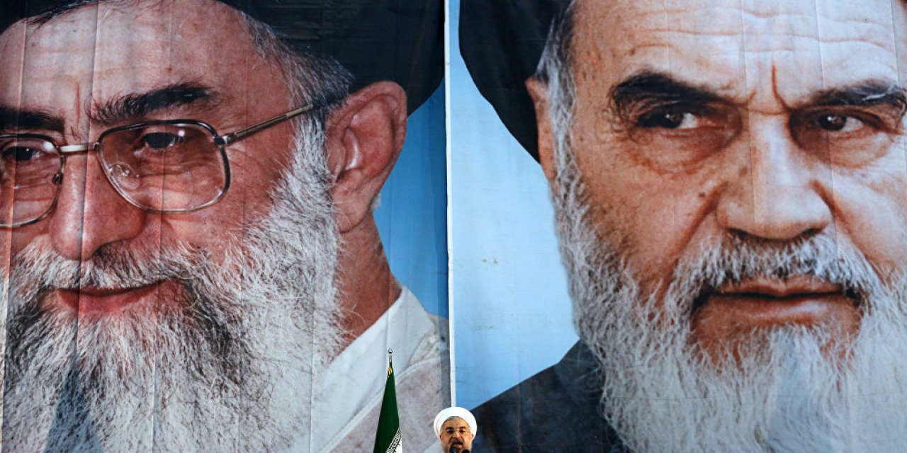 Zam protestosunda Hamaney posteri yakan gençlere 40 yıl hapis!
