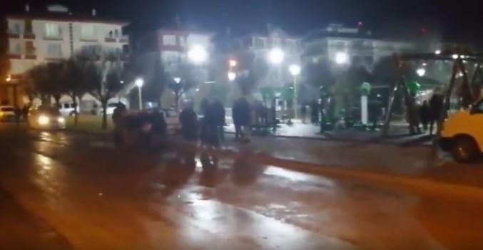 Kalecik'te vatandaşlar sokakta: Belediyeden ilk açıklama geldi!