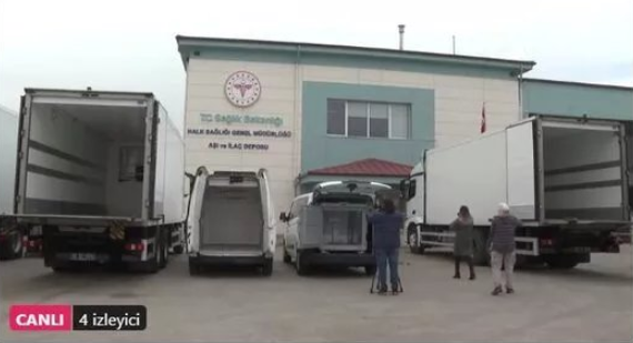 Anadolu Ajansı Çin'den gelen koronavirüs aşılarının dağıtımıyla ilgili paylaşımı sildi