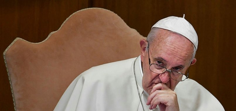 Papa Francis tutuklandı!