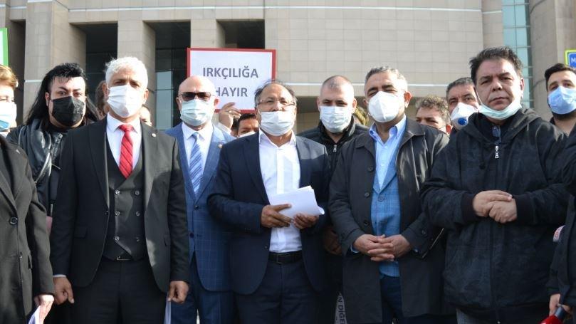 CHP ve Roman vatandaşlardan Erman Toroğlu'na suç duyurusu