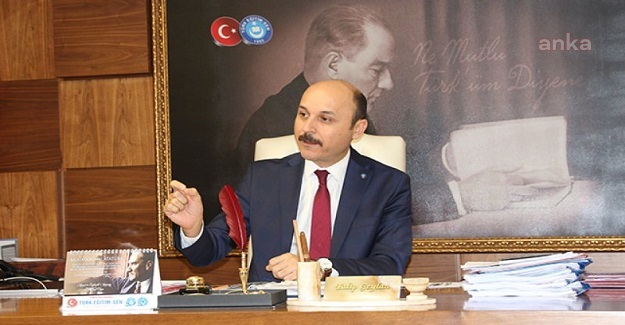 Türk Eğitim-Senden Alçı'ya tepki:Dam üstünde saksağan vur beline kazmayı!