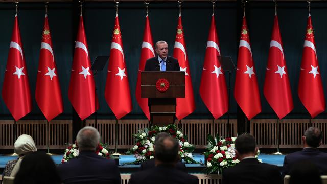 Cumhurbaşkanı Erdoğan'dan aşı açıklaması!