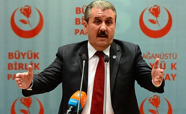Destici'den Akşener için çarpıcı yorum