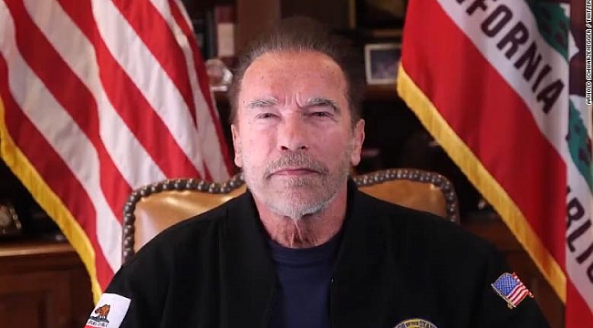 Arnold Schwarzenegger'den Trump'a kınama!