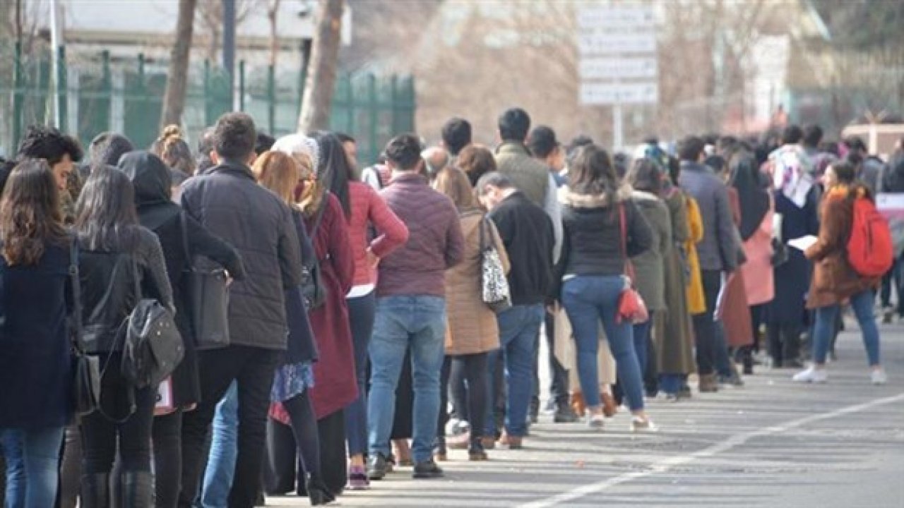 TÜİK ve DİSK verileri birbirini tutmuyor: Gerçek işsiz sayısı 10.7 milyon oldu!