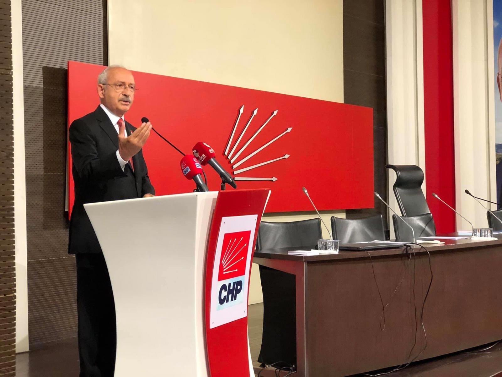 Kılıçdaroğlu, bugün "Sözde Cumhurbaşkanı" eleştirilerine yanıt verecek