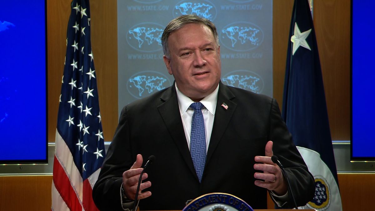 ABD Dışişleri Bakanı Pompeo'dan "Küba yeniden terör listesinde" açıklaması
