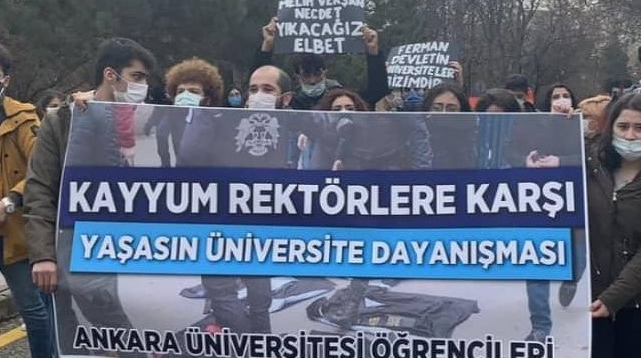 Boğaziçi Üniversitesi'nin atanan rektörü Melih Bulu'ya tepkiler devam ediyor!