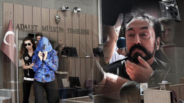 'Adnan Oktar Davası'nda ceza yağdı! "Ohh Adnan ohh, daha yeni başlıyoruz" diye seslendiler!