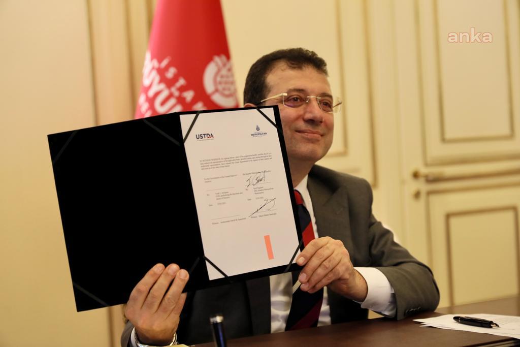 ABD Kalkınma Bankası'ndan İBB'ye bir milyon dolar hibe!