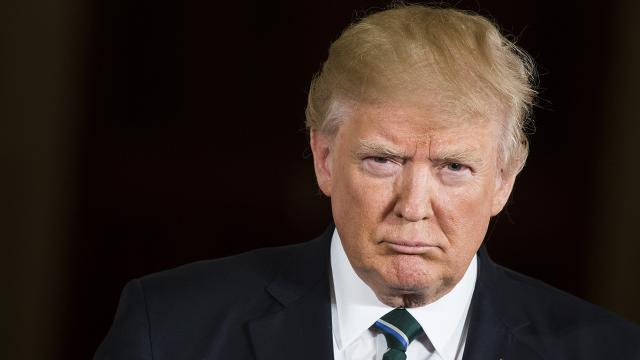 Trump'tan azil sürecine tepki!