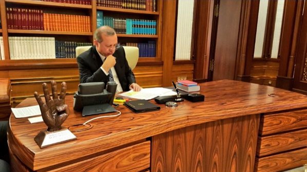 Erdoğan da o platformlara geçti!