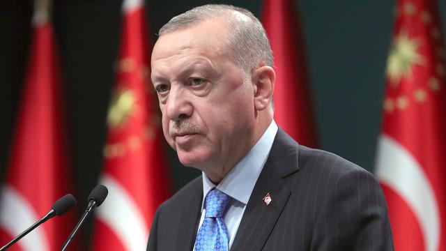 Cumhurbaşkanı Erdoğan, BBP Genel Başkanı Destici'yi ağırladı!