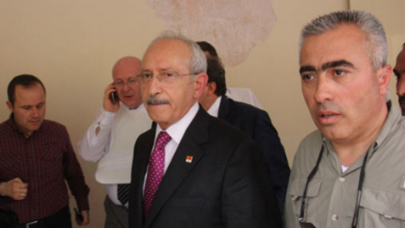 Kılıçdaroğlu Ailesi koruma Müdürü Koray Aslan'a taziye ziyaretinde bulundu!