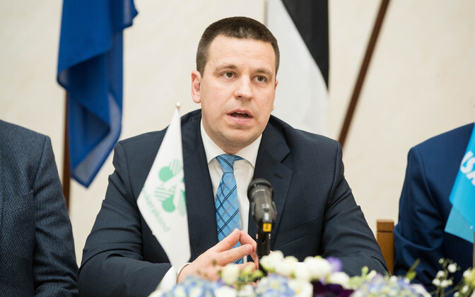 AB’ye istifa şoku Estonya Başbakanı Juri Ratas'dan!