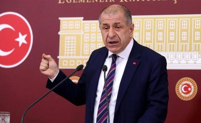 Ümit Özdağ’ın İYİ Parti'den ihracı iptal edildi