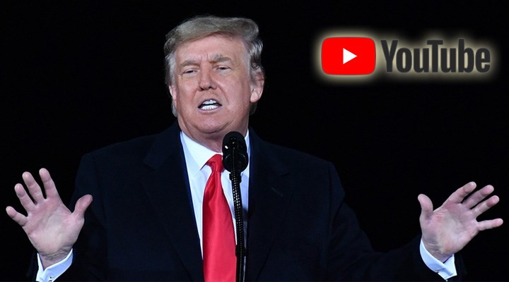 Trump'a Bir Darbe de YouTube'dan