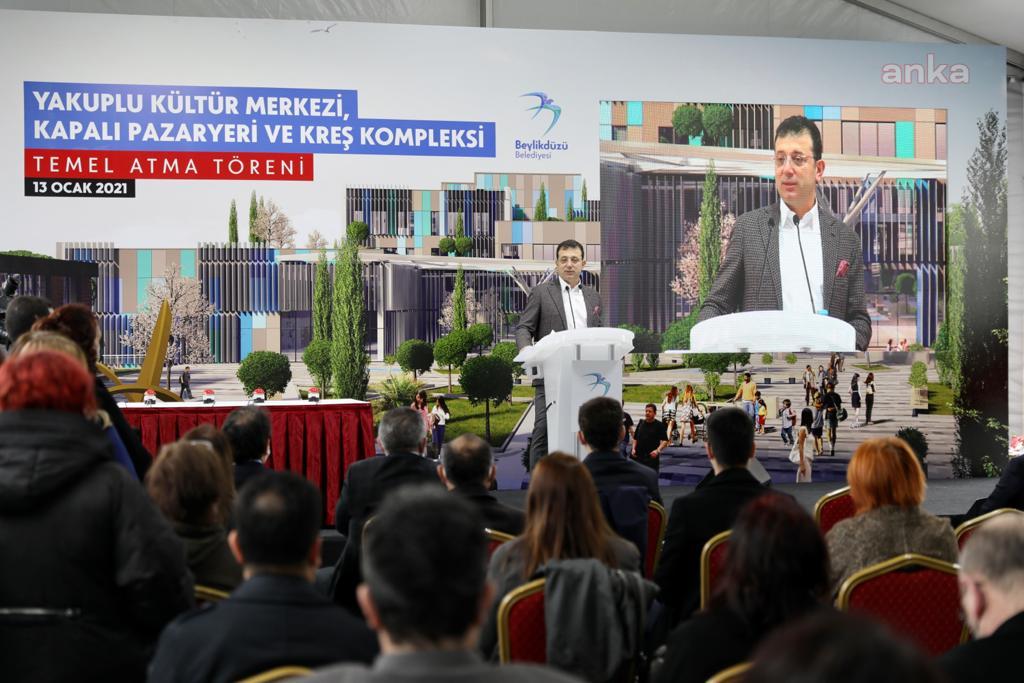 Ekrem İmamoğlu'ndan Beylikdüzü açıklaması: Oy versin, vermesin vatandaşlarla ilişkimiz değişmeyecek