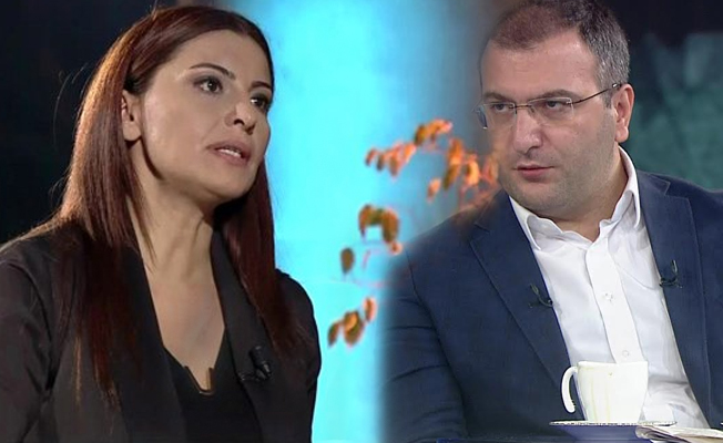 Hande Fırat'tan Cem Küçük'e sert gönderme